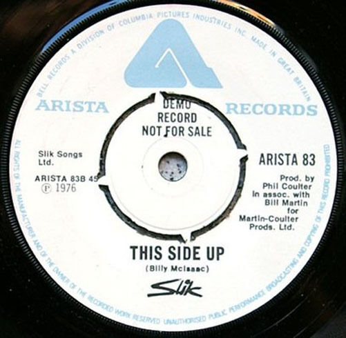 SLIK MIDGE URE This Side Up/ Dont Your Love Away Arista 83 1976 7 – __ATONAL__