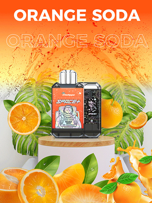 Orange Soda Space + Orange Soda Space +