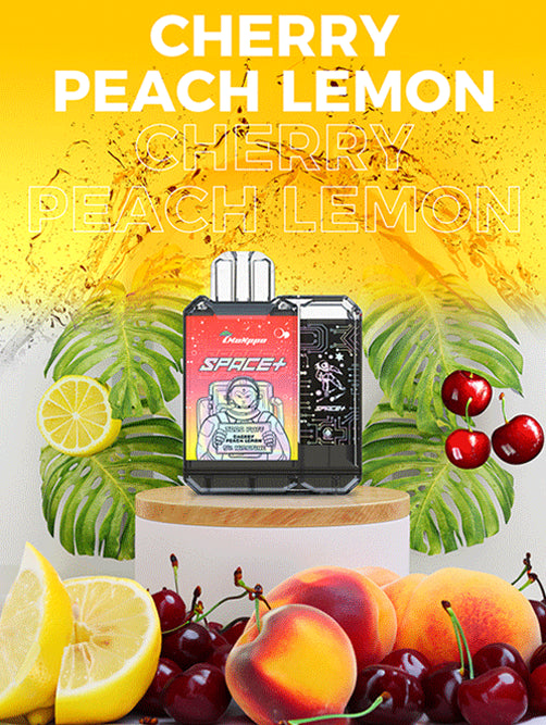 Cherry Peach Lemon Space + 