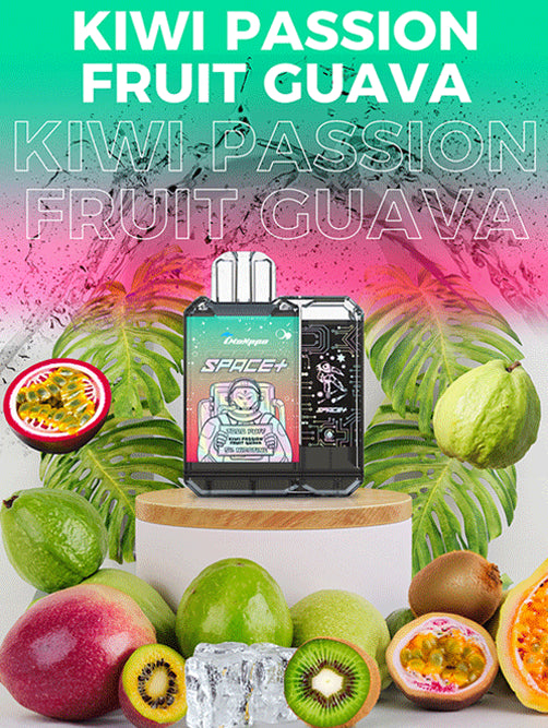 Kiwi Passion Fruit Guava Space + Kiwi Passion Fruit Guava Space +
