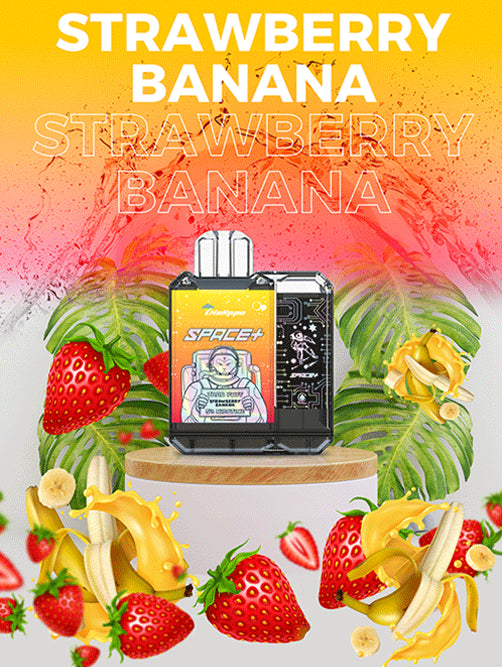 Strawberry Banana Space +