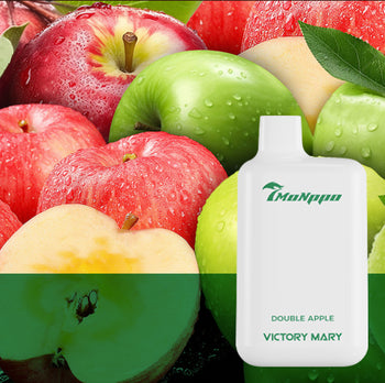 Double Apple flavors Victory Mary vape