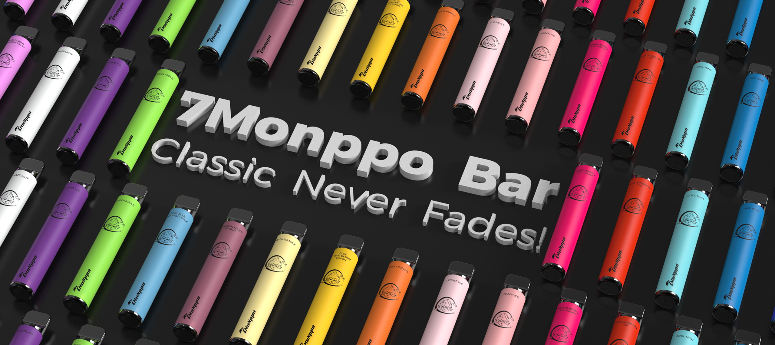 7monppo 800Puffs