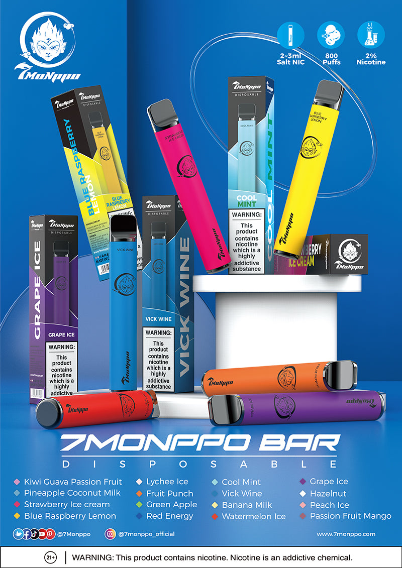 7Monppo BAR Posters