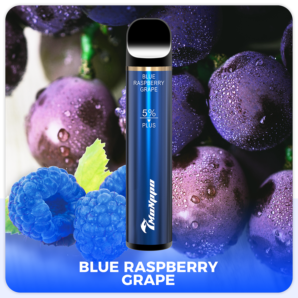  Blue Raspberry Grape Vape 