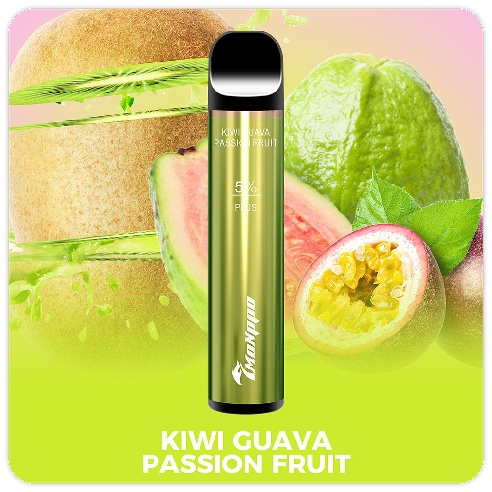 Kiwi Guava Passion Fruit Vape