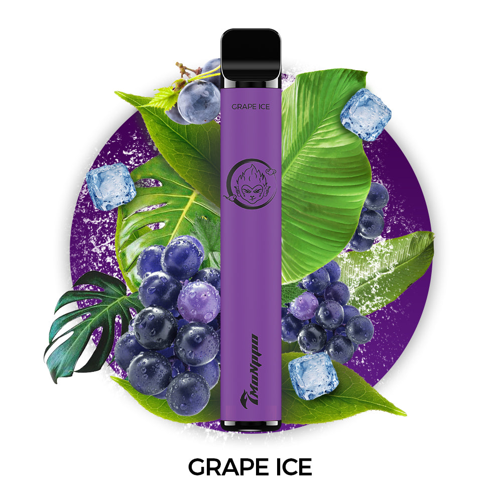 Grape Ice vape