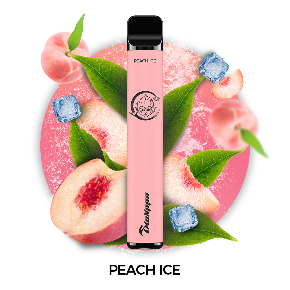 Peach Ice vape