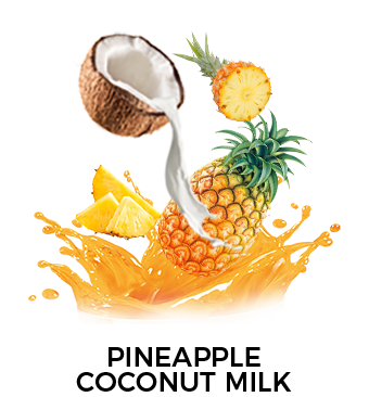 Pineapple Coconut Milk