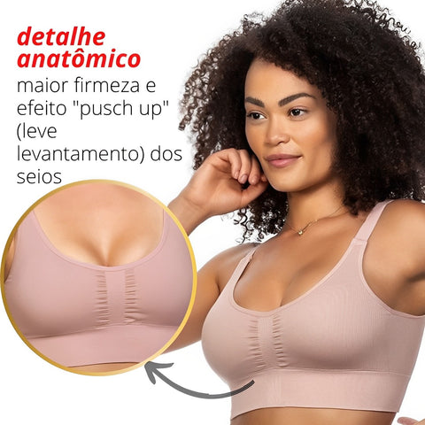 Brasier Nude - Temu