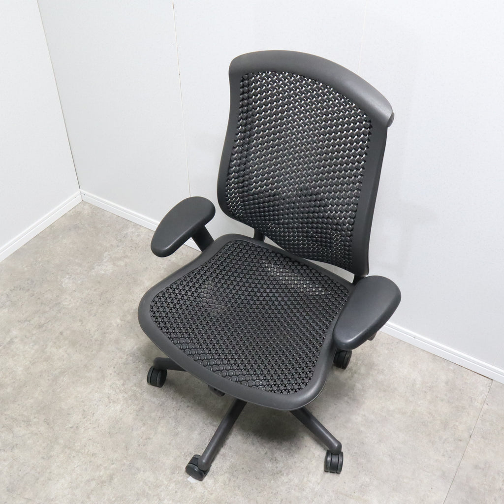 ハーマンミラー セラチェア グラファイト 椅子 Herman Miller Celle