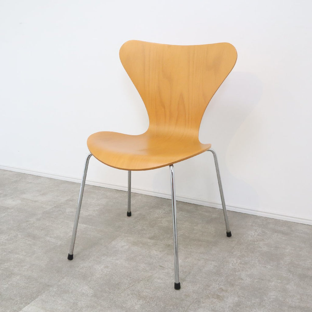 Fritz Hansen/フリッツ・ハンセン セブンチェア クロームレッグ 正規品