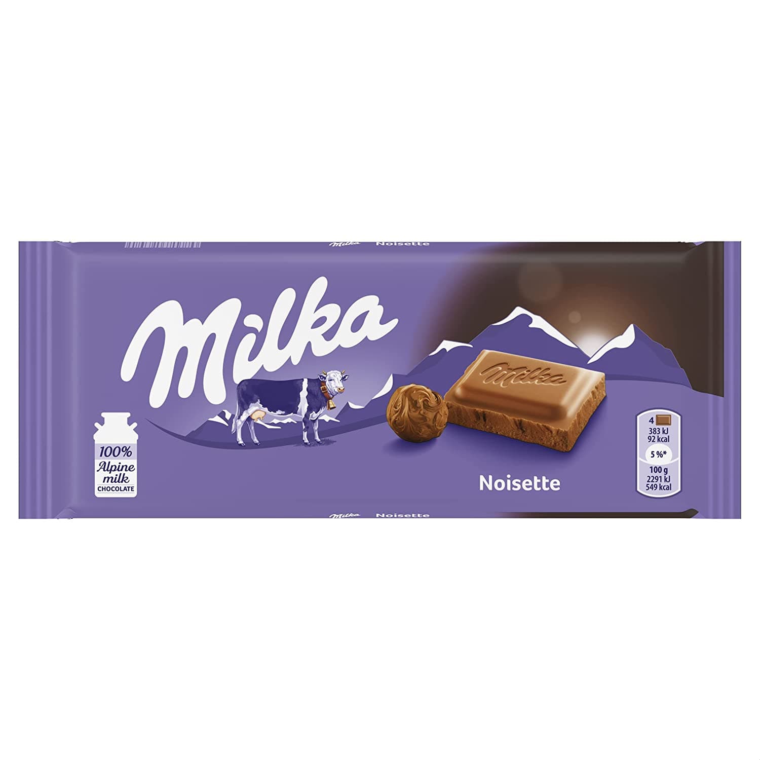 - Noisette Chocolate - 100g