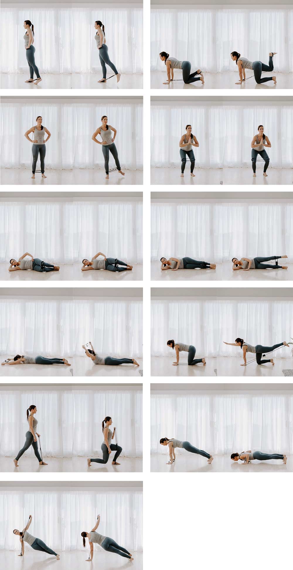 functional exercise with trainer