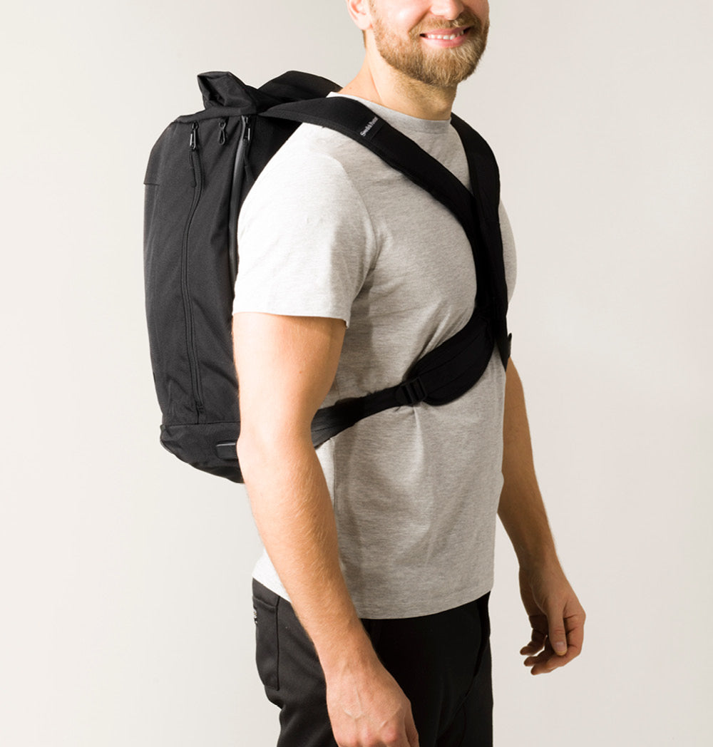 ergonomic rucksack