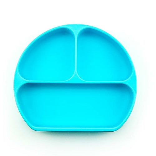 Silicone Suction Portioned Plate - Baby Supplies Boutique