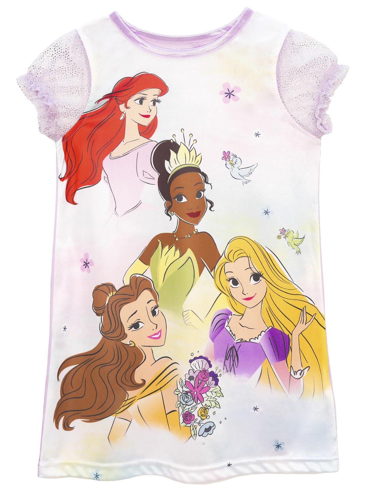 Disney Dalmations Cruella DeVile 2 Piece Nightgown Sleep Shirt