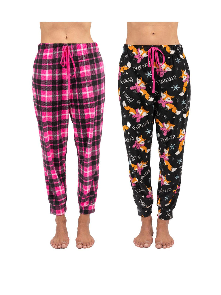 Winnie The Pooh Women's Plush Jogger Pajama Pants Pack of 2 – Premium  Apparel Shop