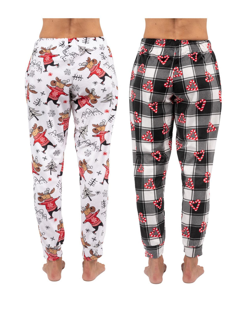 Looney Tunes Women's Plush Jogger Pajama Pants Pack of 2 – Premium Apparel  Shop