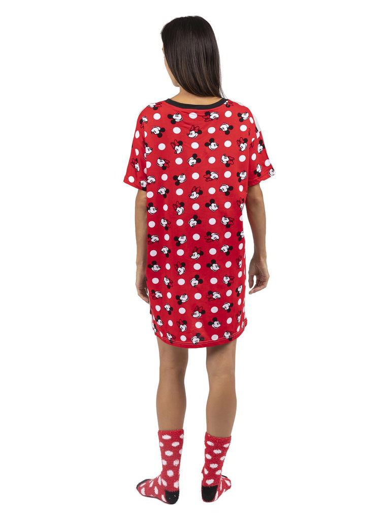 Disney Dalmations Cruella DeVile 2 Piece Nightgown Sleep Shirt with So –  Premium Apparel Shop