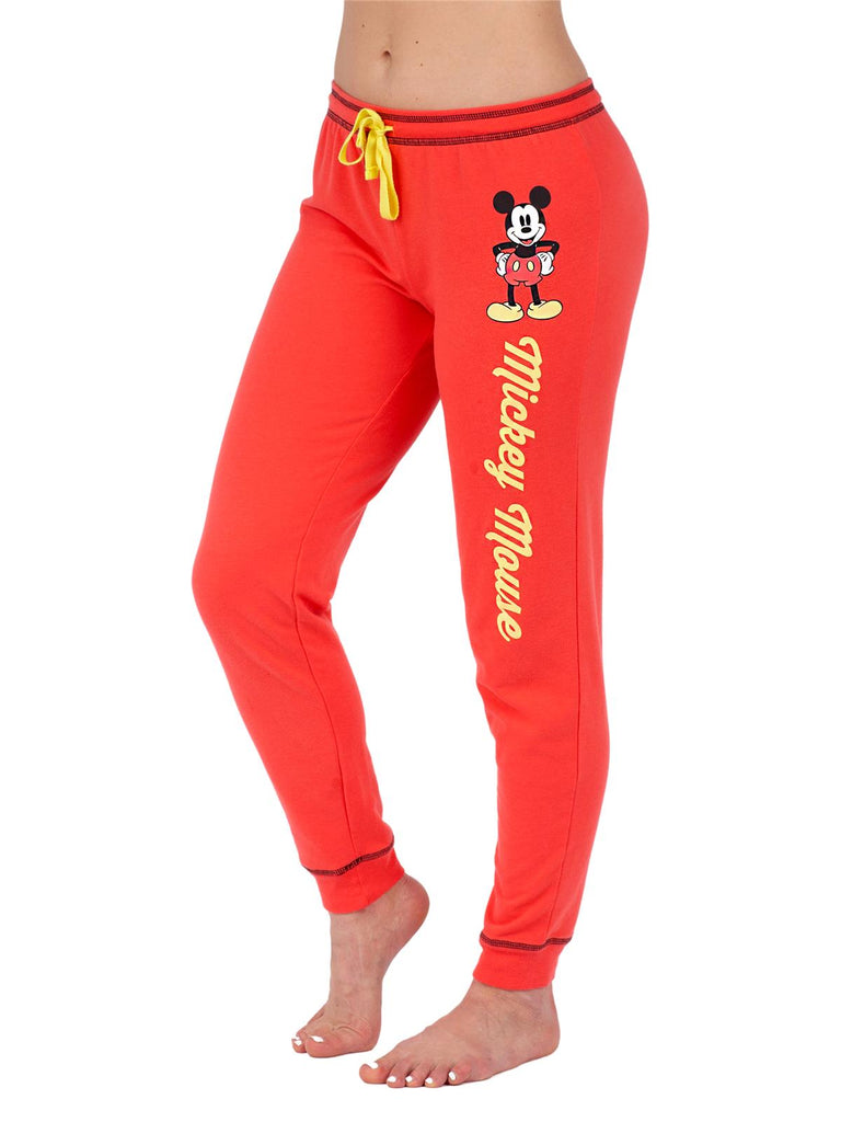 Disney Women's Plush Jogger Pajama Pants - Pack of 2