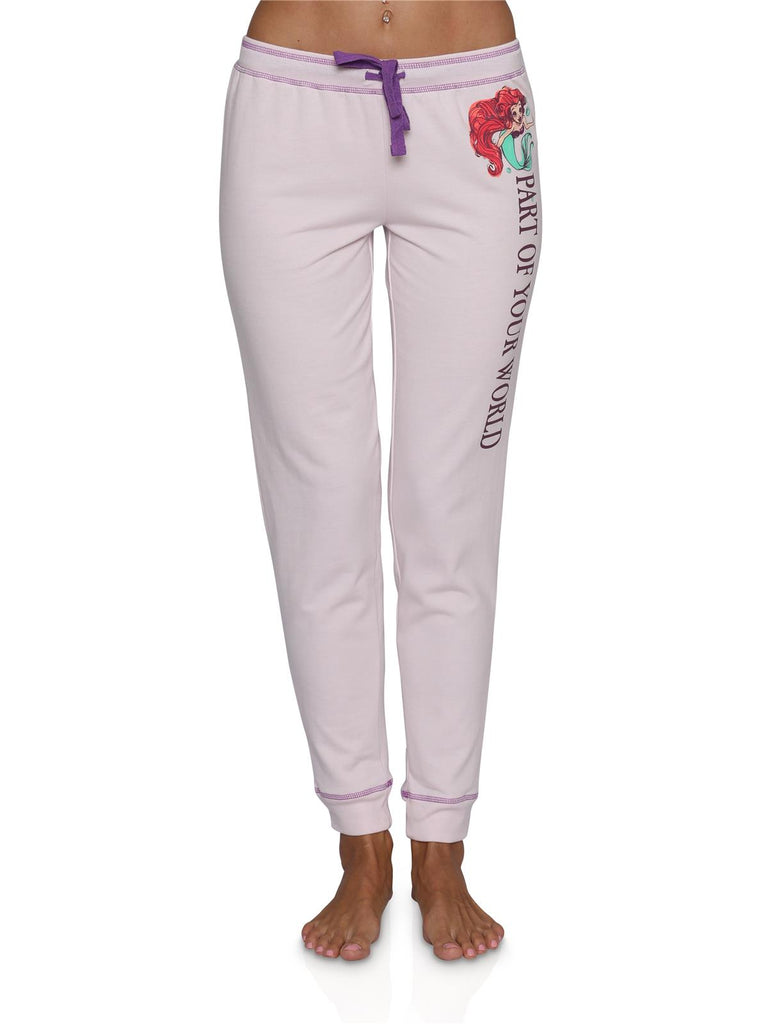 Disney Women's Joggers Pants - Disney Princess