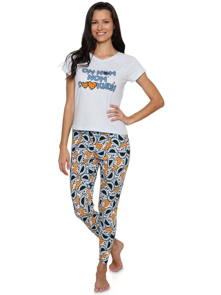 Sesame Street Women's Pajama Pants Big Bird Adult Loungewear