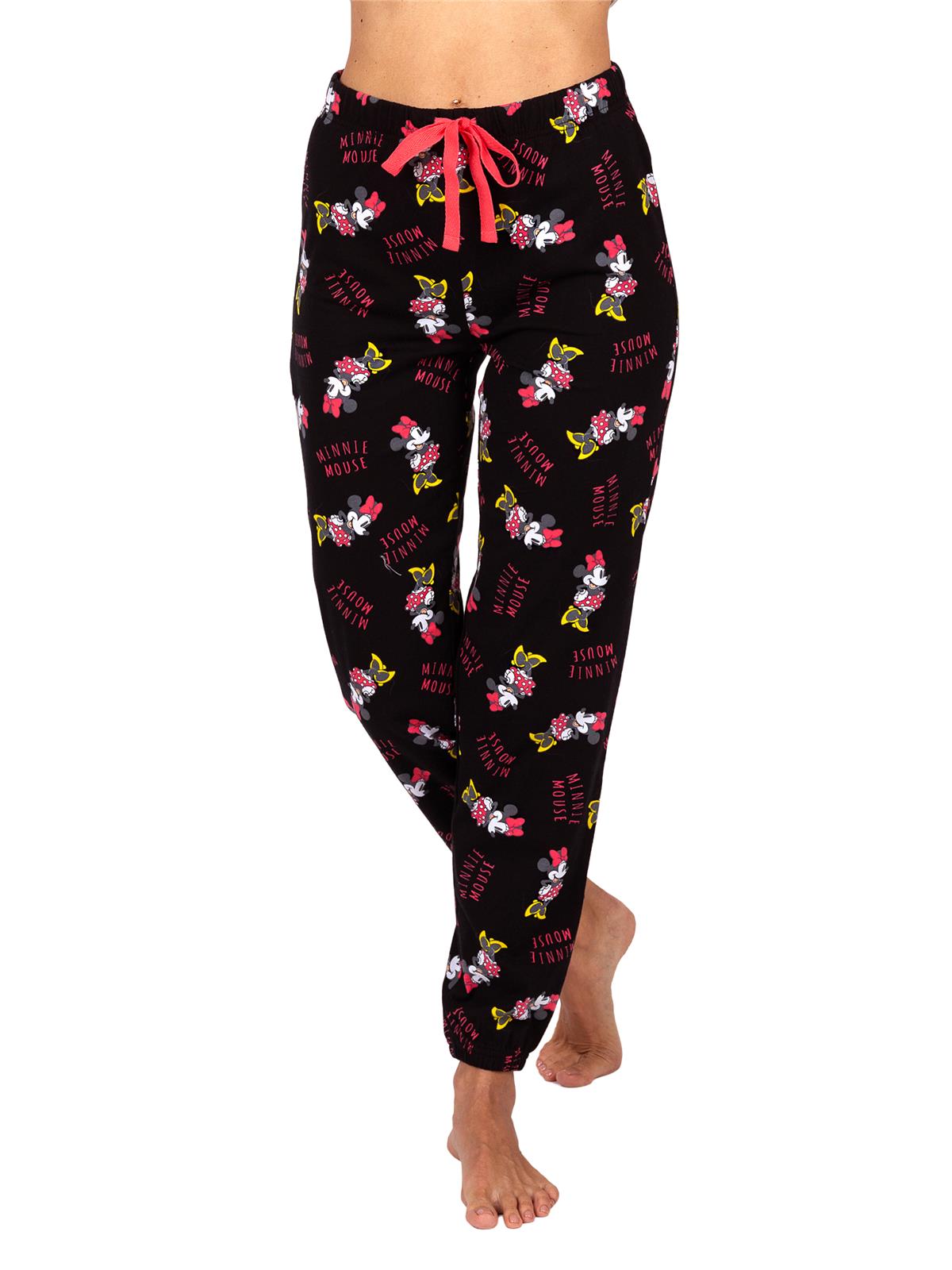 Disney Womens Lounge Pants Pajama Bottoms AOP (Pooh & Friends