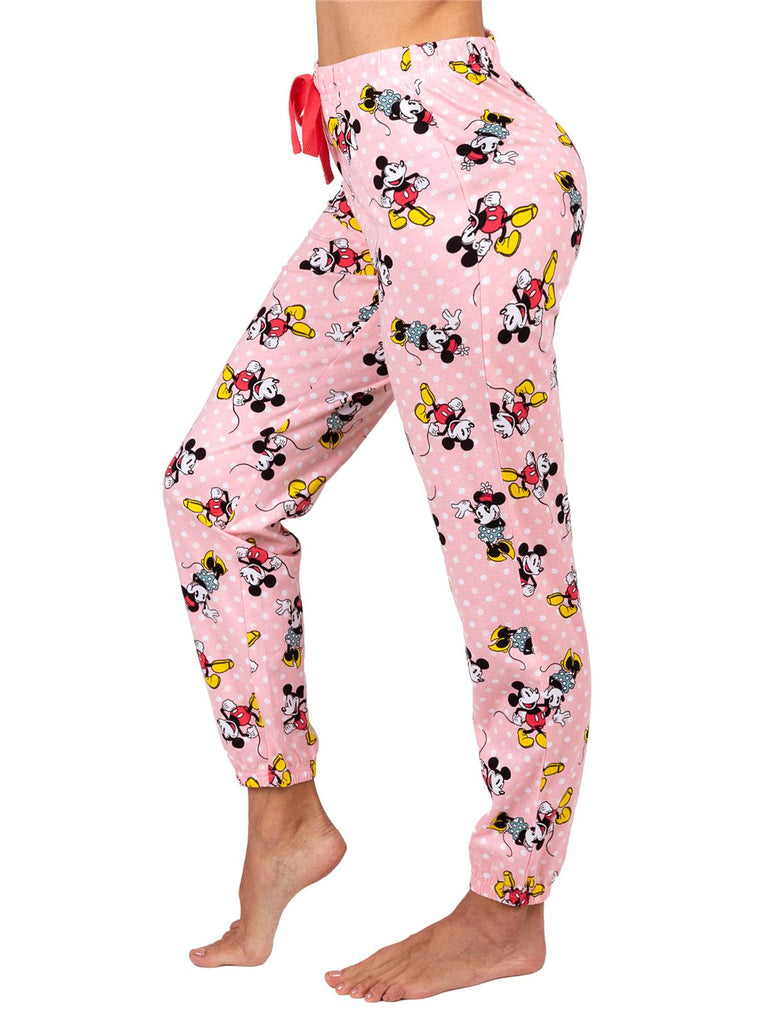 Disney Mickey Mouse Women's Jogger Pants, Lounge Sweat Bottoms – Premium  Apparel Shop