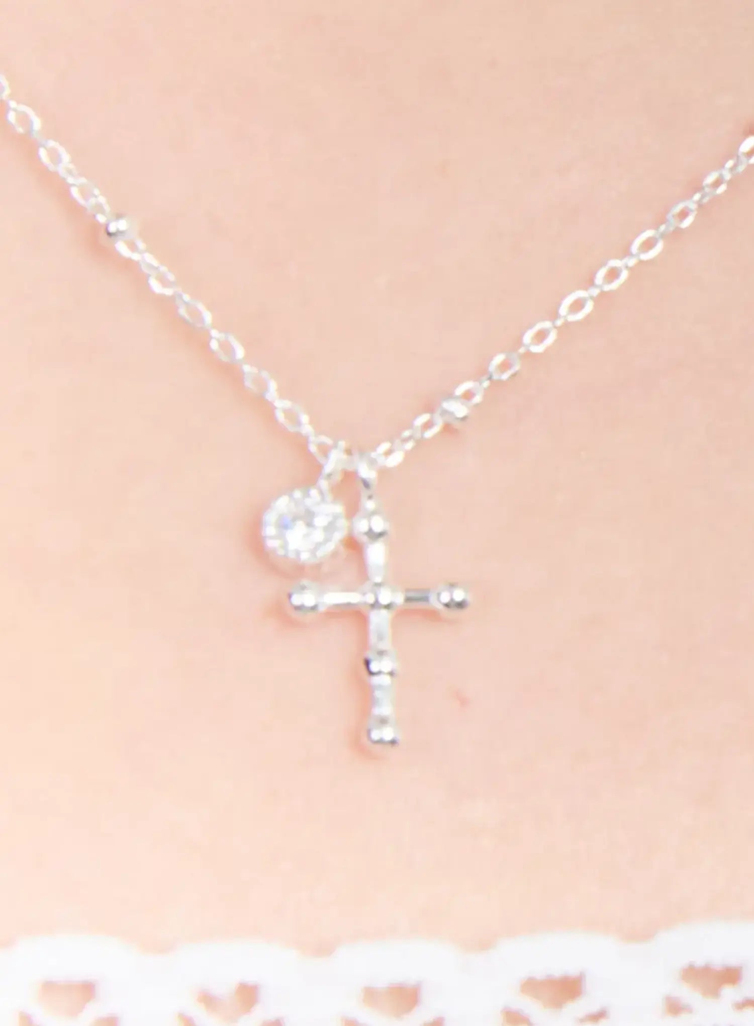 Lyra Gleam Necklace IU527