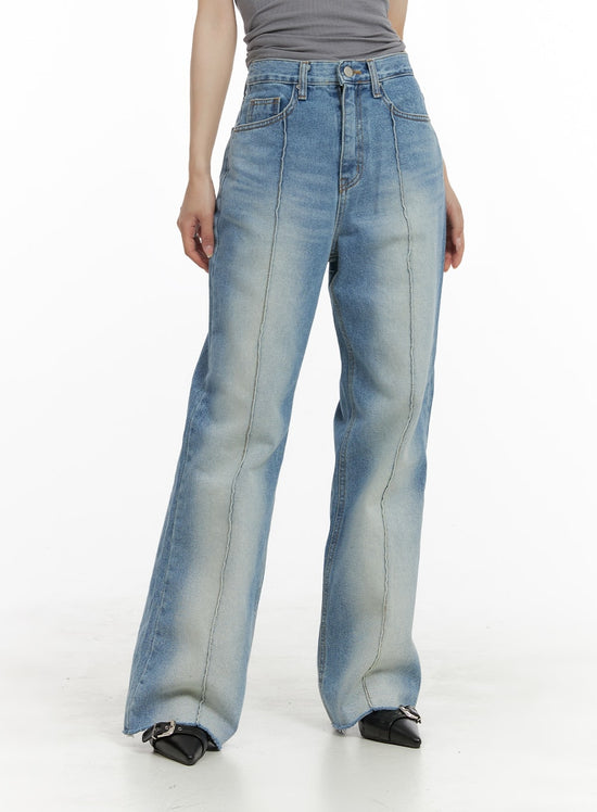 Wide Leg Jeans