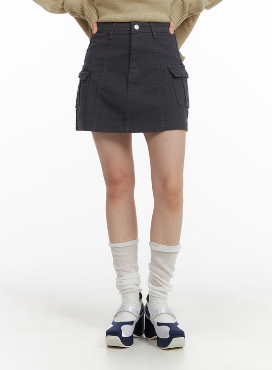 CARGO SKIRT - BLACK – LOCAL EUROPEAN