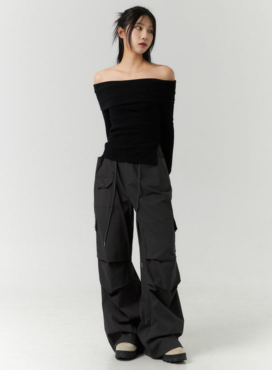 Women's Parachute Pants on Sale - Fashionable & Affordable Deals!