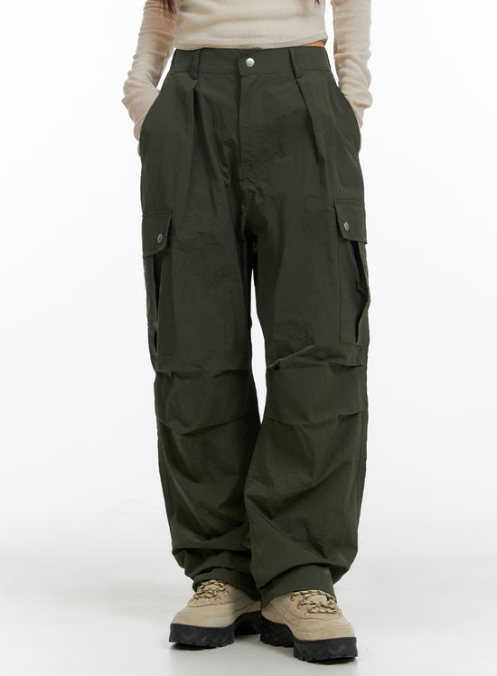 Nylon Parachute Pants curated on LTK