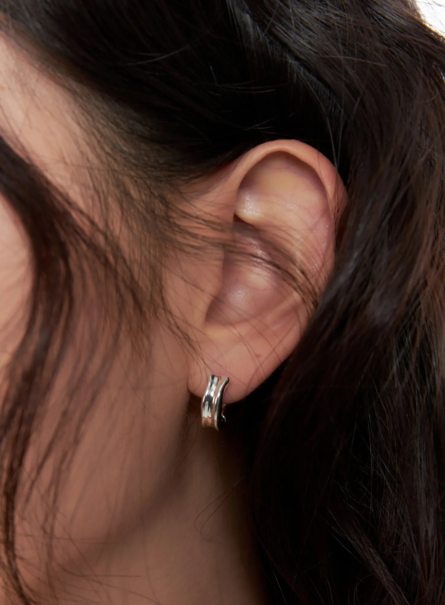 Statement Mini Hoop Earrings CL522