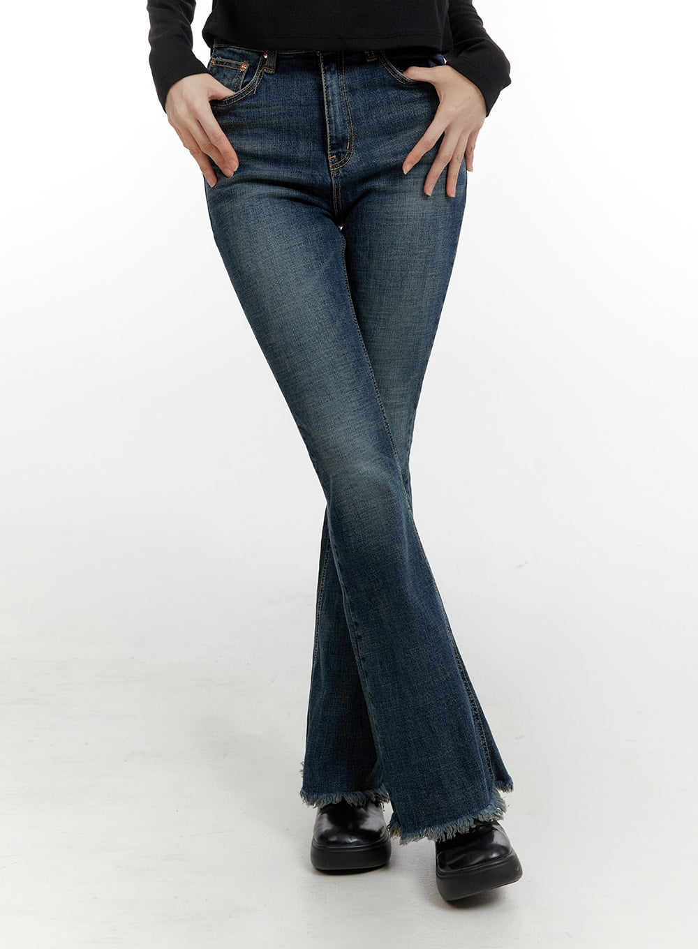 Y2K Bootcut Jeans – LEWKIN