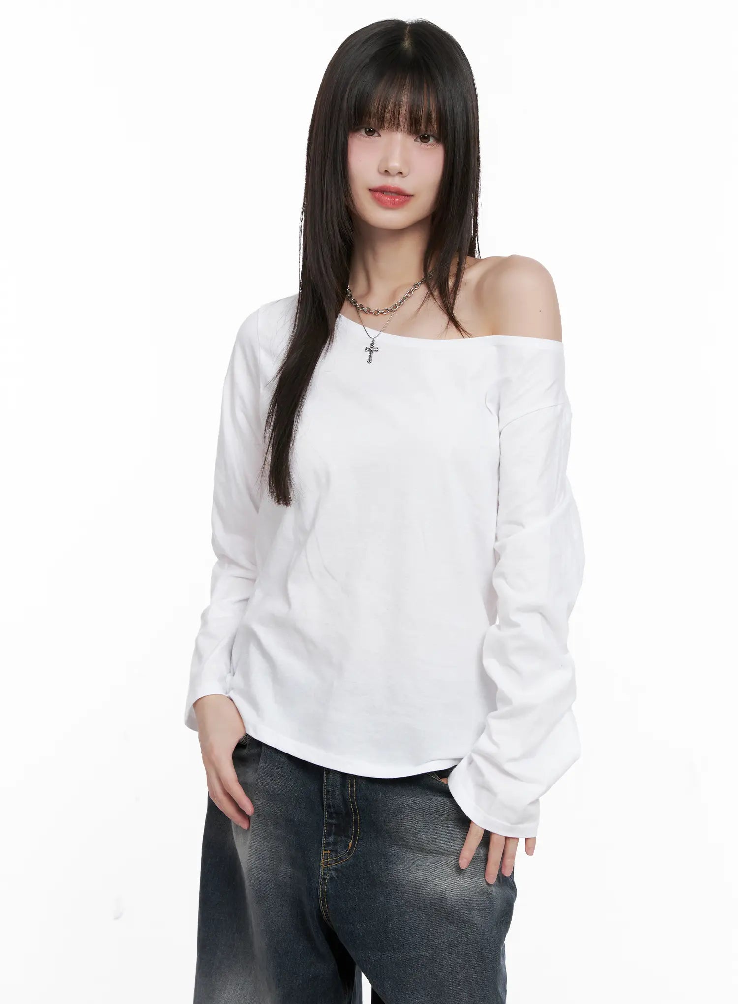 トップス room306#Balloon Off Shoulder Tops Stradivarius Balloon Top Off The Shoulder White – GOOFASH