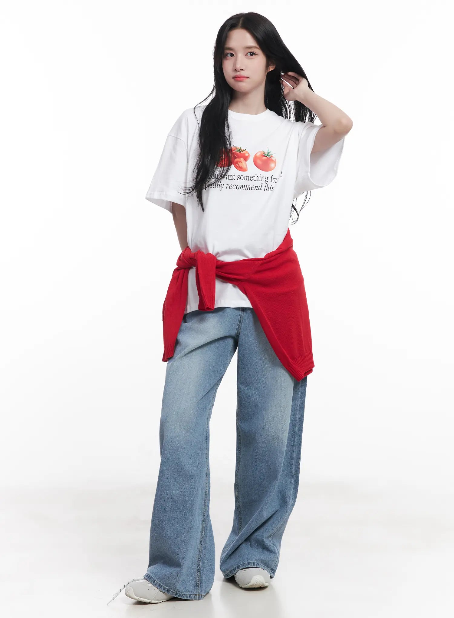 Veggie Graphic Tee CU525