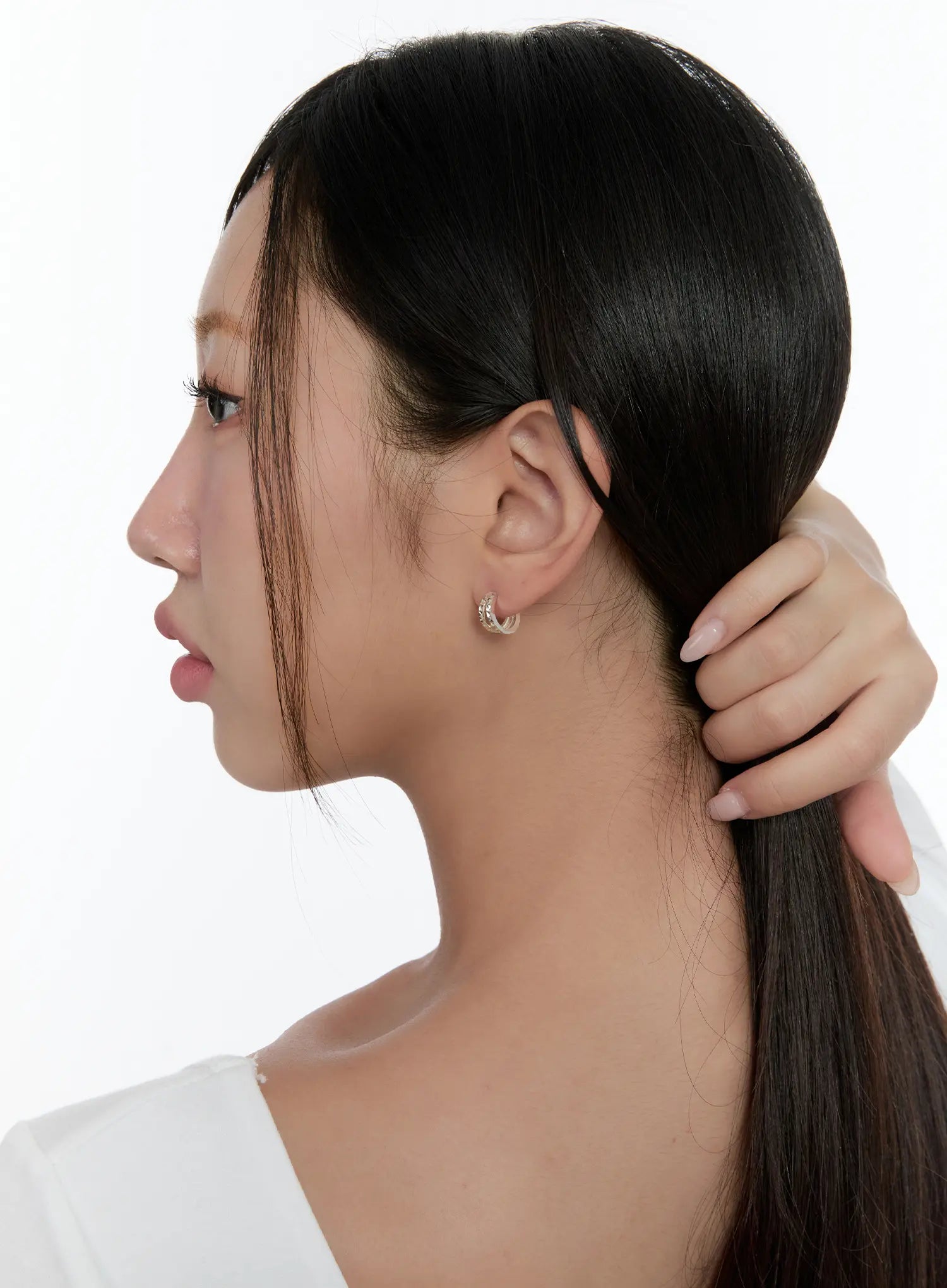 Chic Double Hoop Earrings CS518