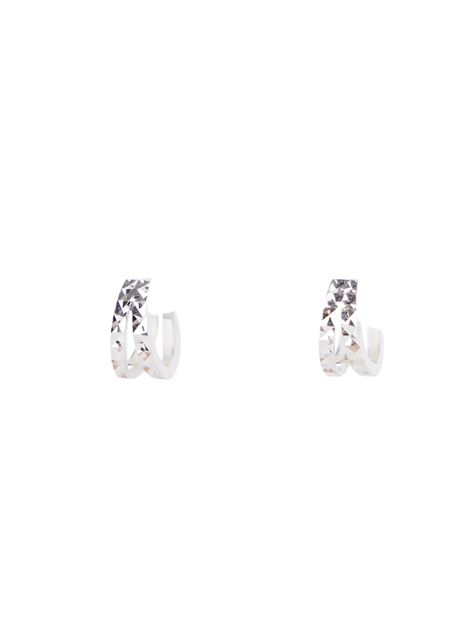 Chic Double Hoop Earrings CS518