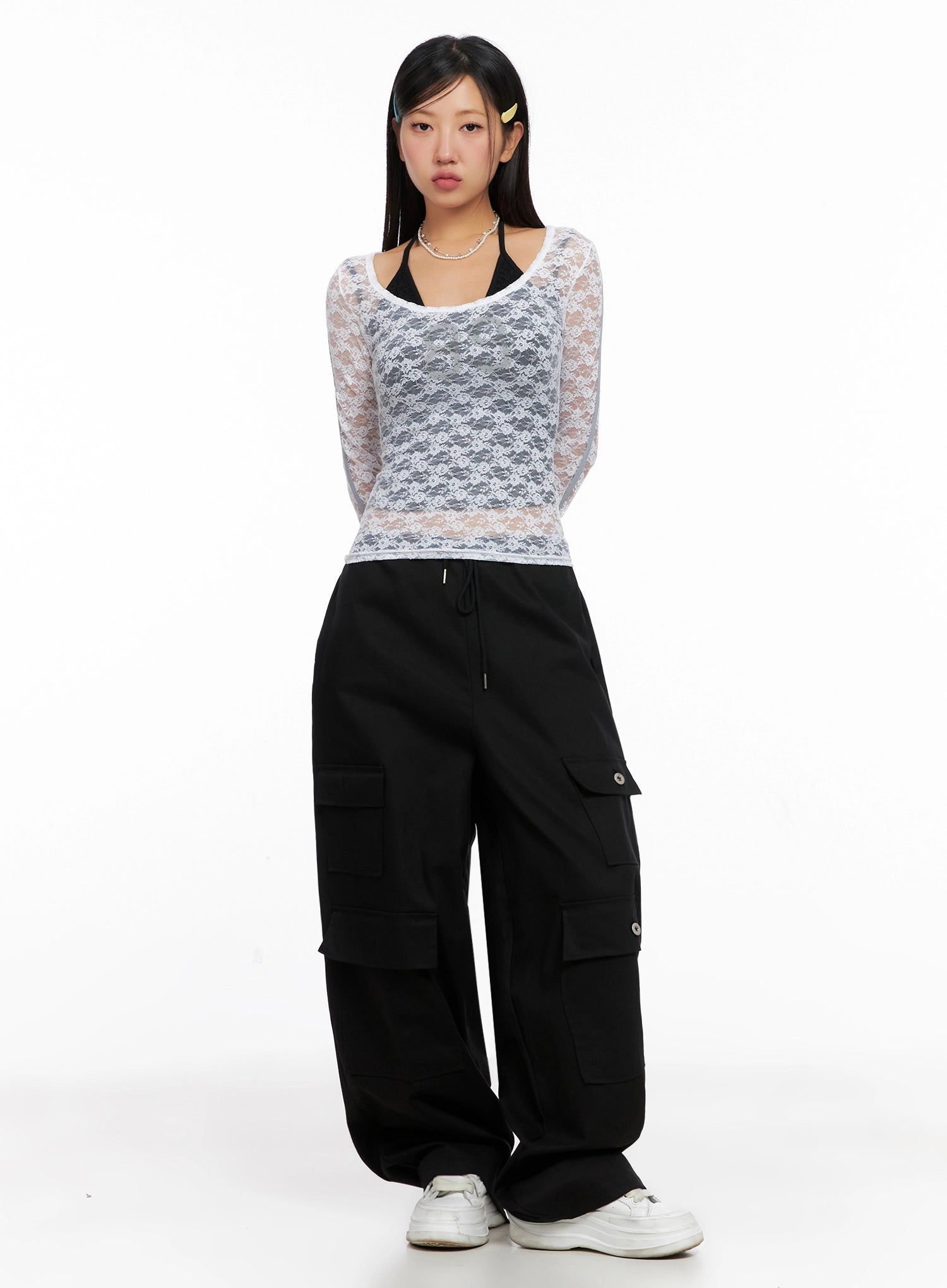 Double Pocket Cargo Pants IG527