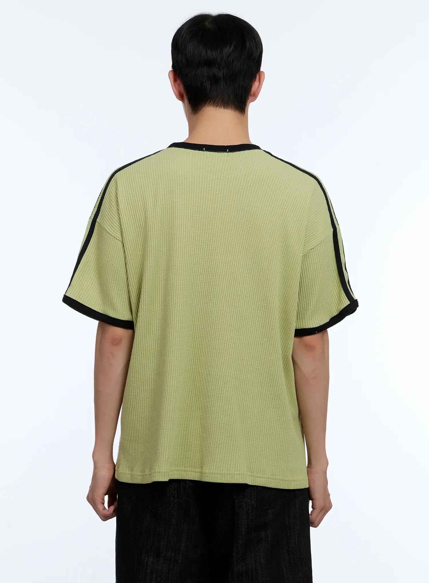 Men's Waffle Knit Tee IL515