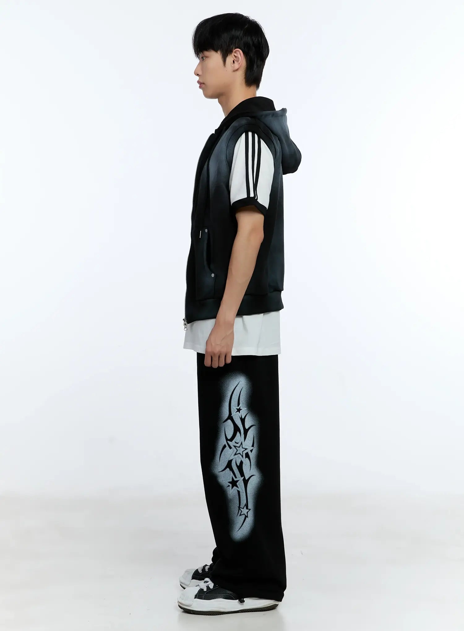 Men's Y2K Relaxed Jogger Pants IG515