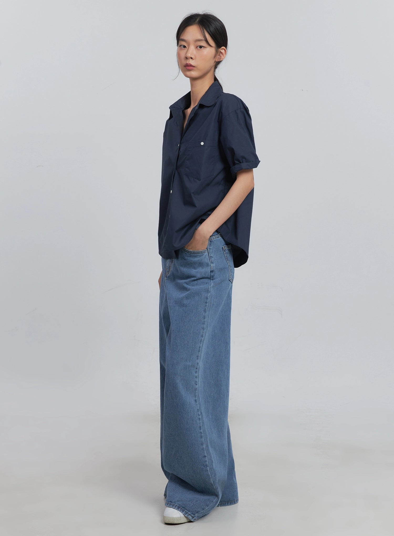 Daniela Wide-Leg Jeans IU512