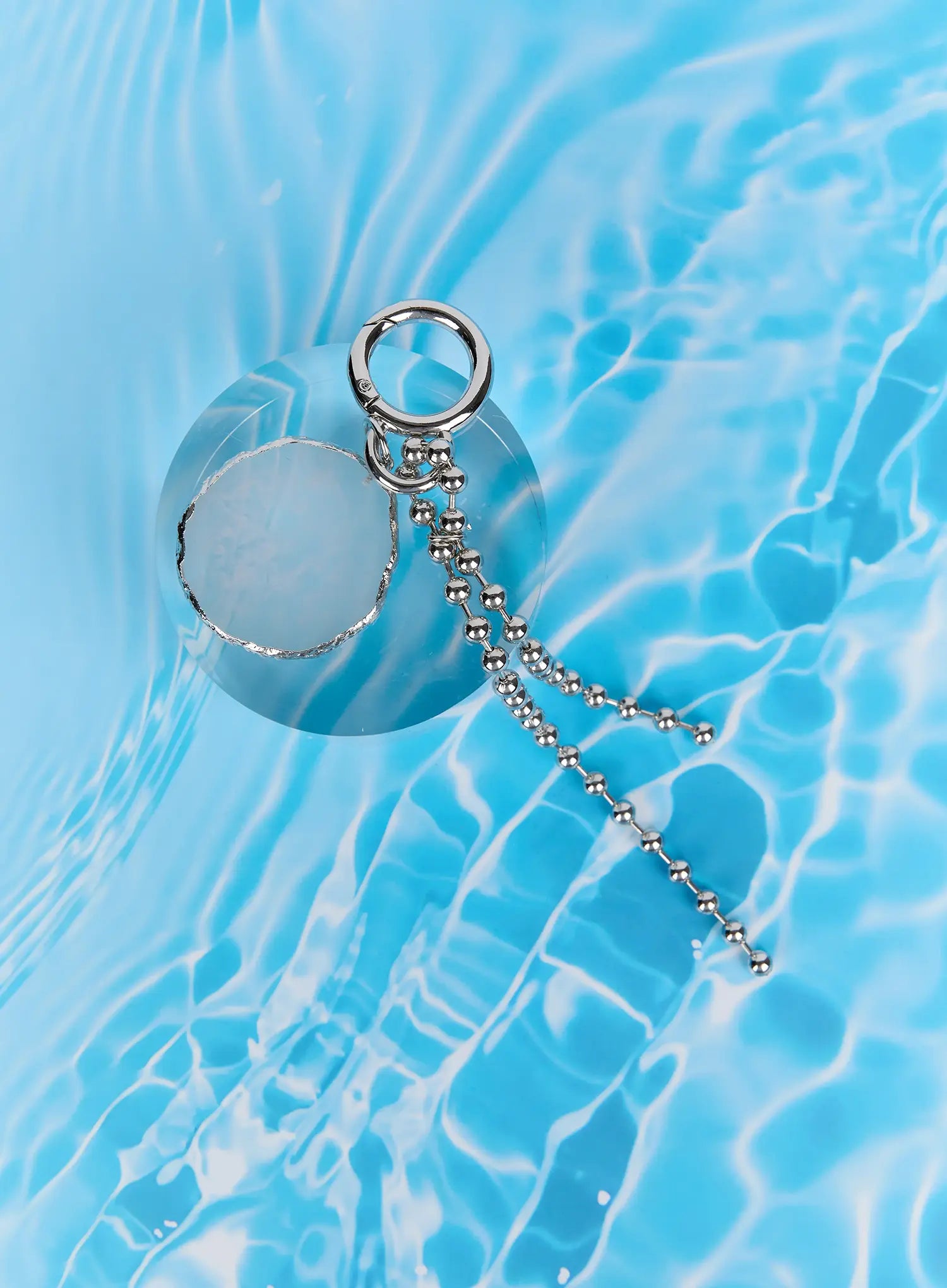 Round Ball Keychain IS516