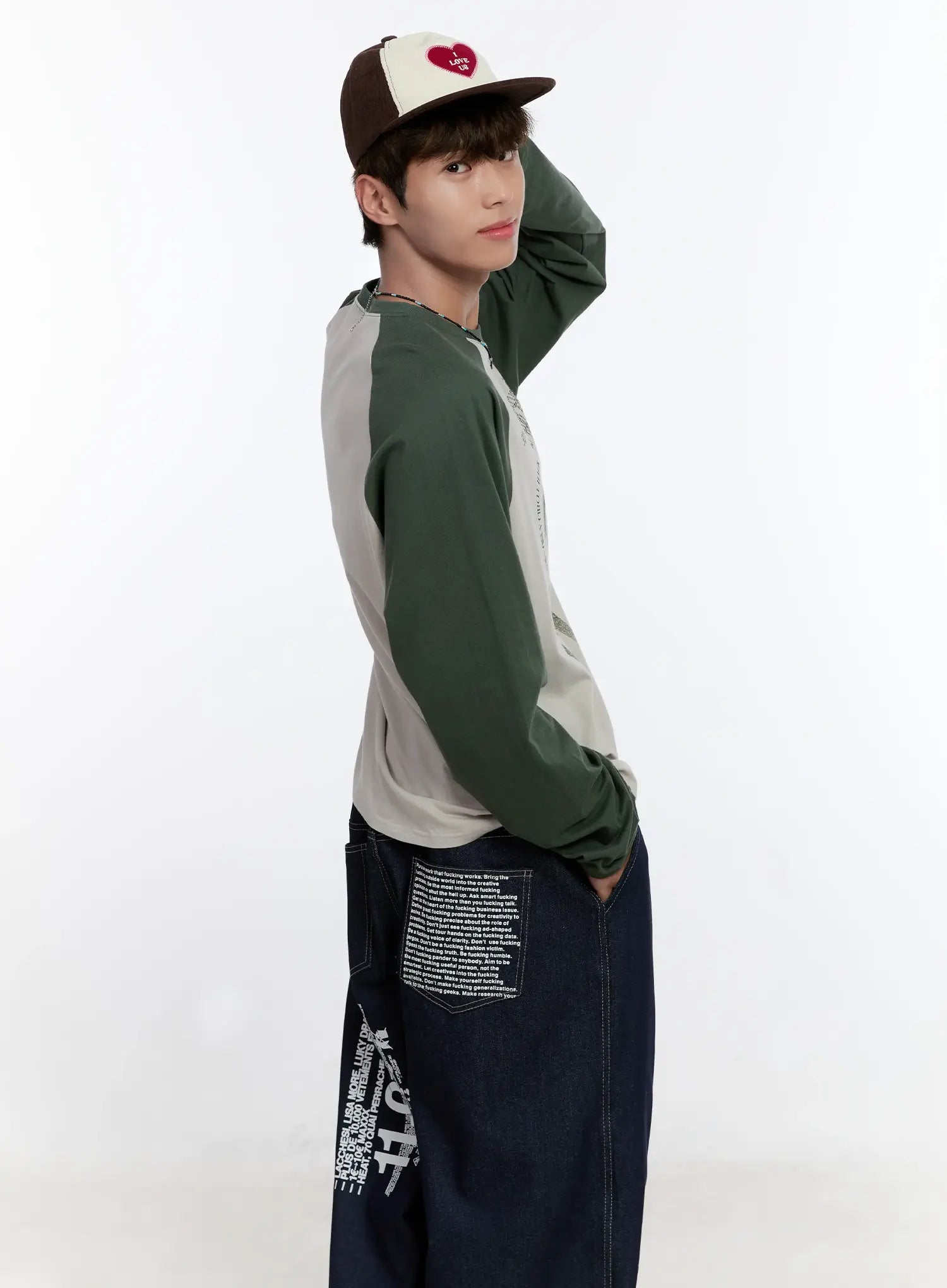 Men's Corduroy Patch Cap IS529