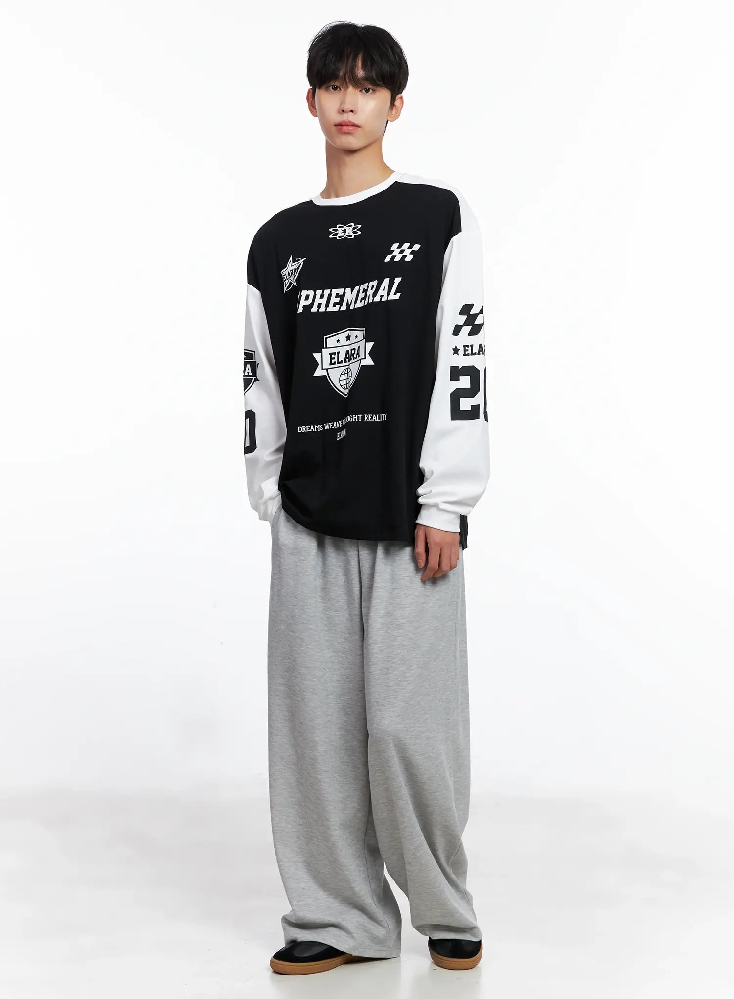 Men's Wide-Leg Sweatpants IS519