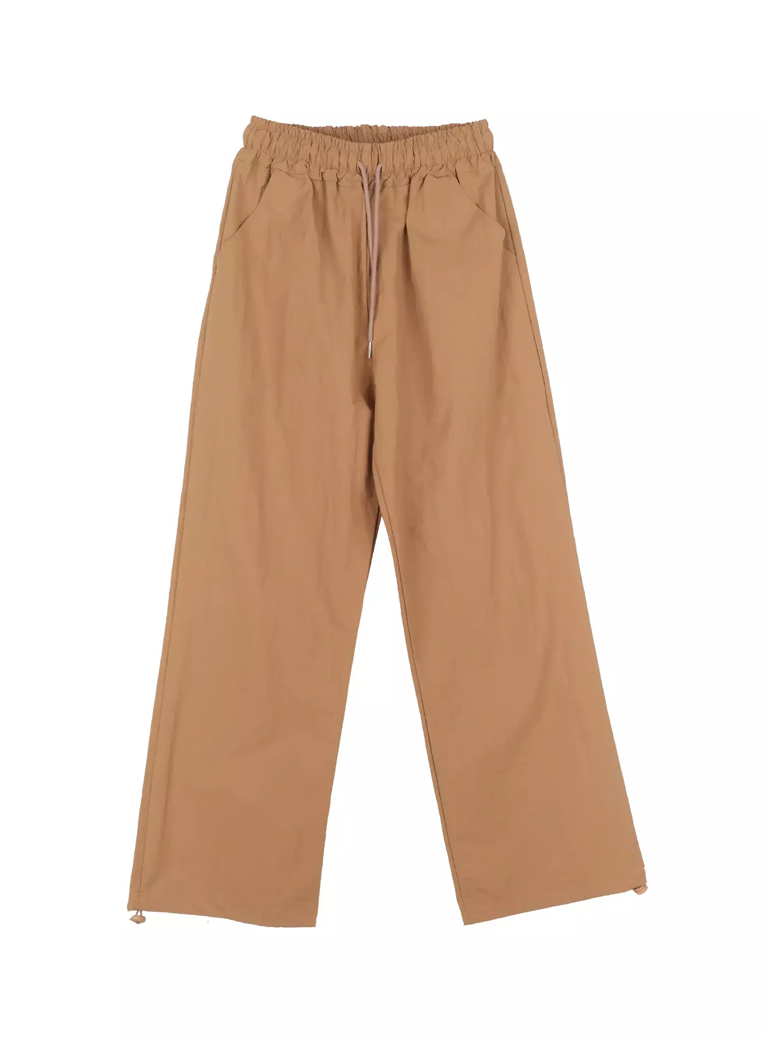 Relaxed-Fit Draw String Pants IS515