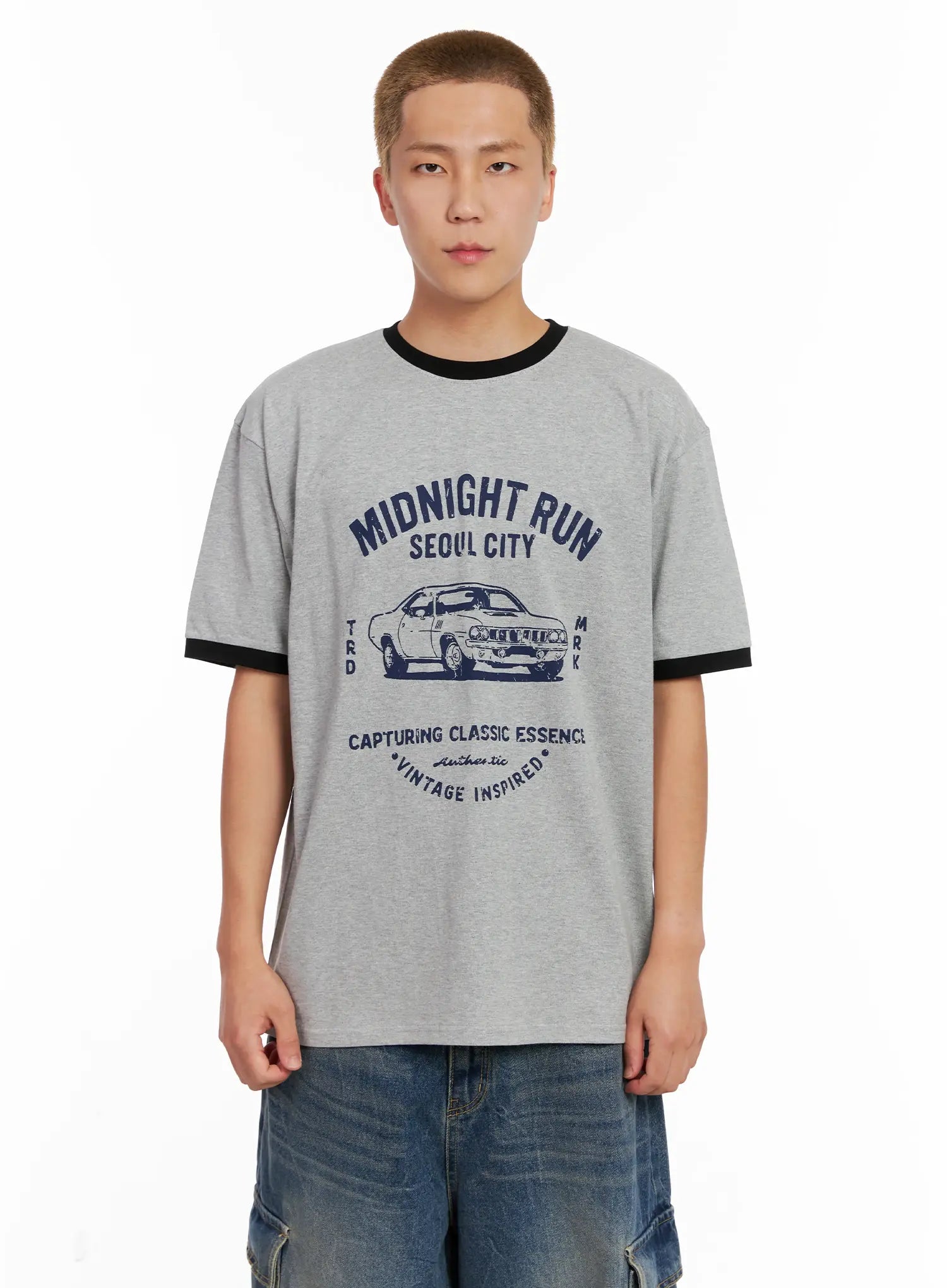 Men's "Midnight Run" Graphic Tee IL518