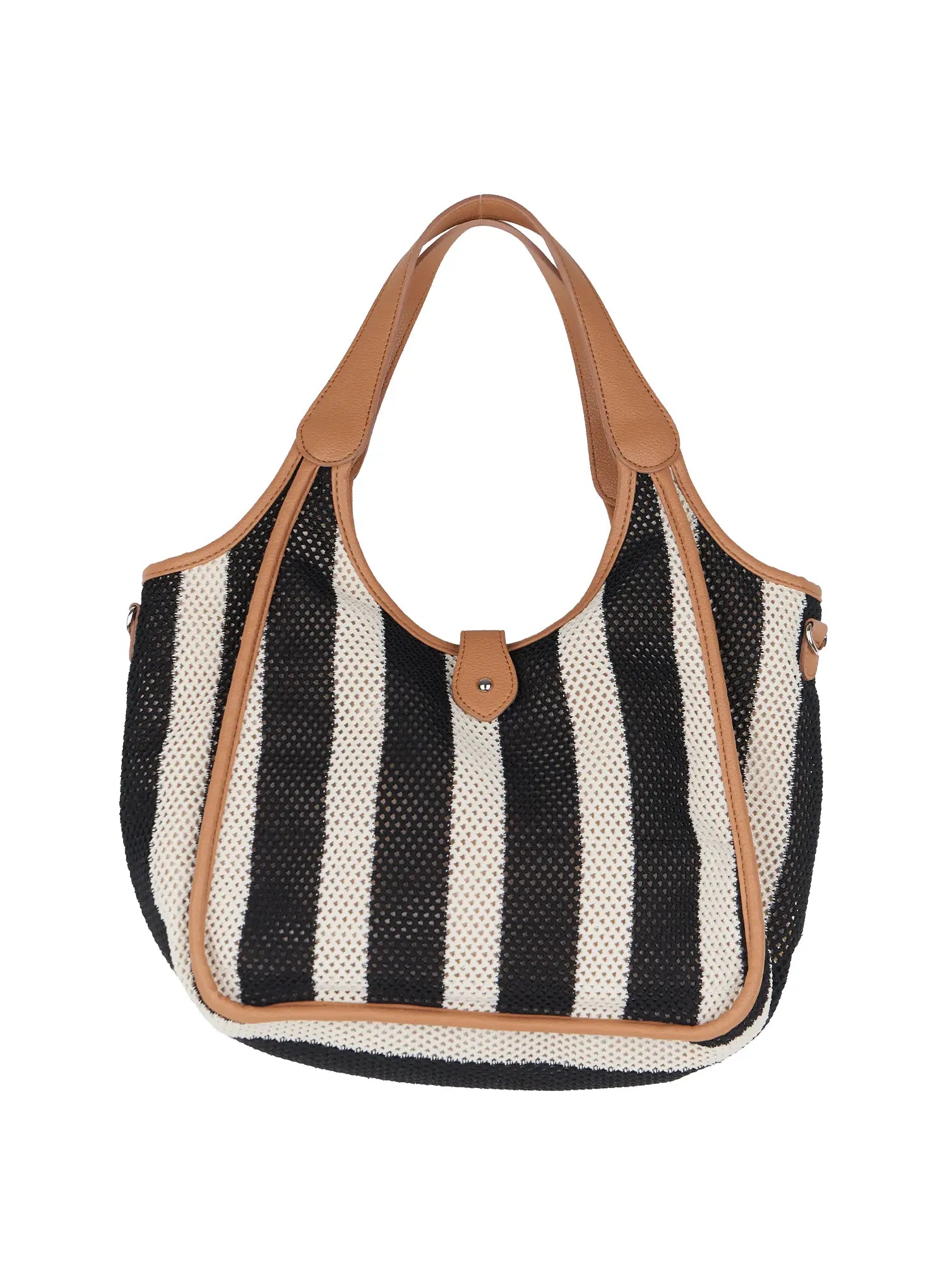 Crochet Knit Shoulder Bag IS516